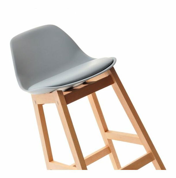 Szék Evan (szürke + bükk)