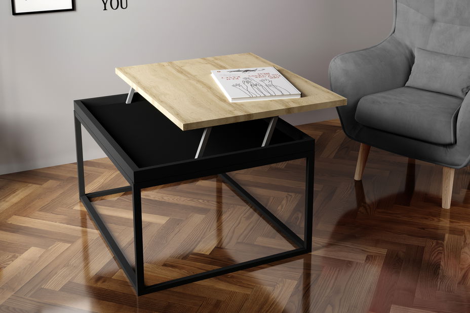 Konferenčný stolík Jadeit (dub sonoma)