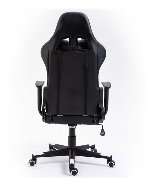 Scaun de birou/gaming Farhana (negru + alb)