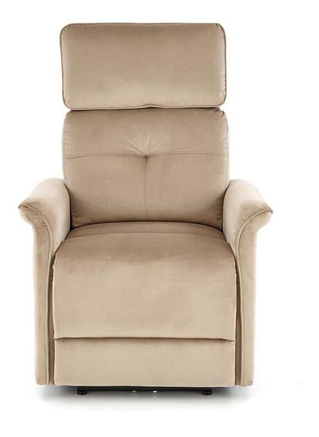 Fotoliu extensibil Shane (bej)