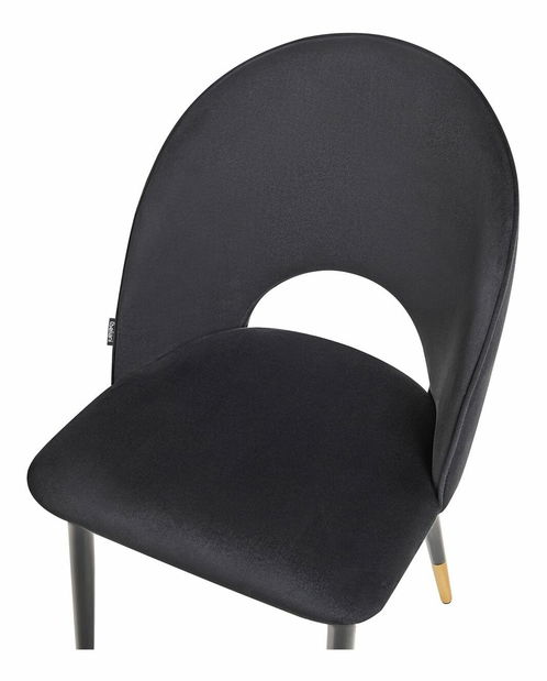 Set blagovaonskih stolica 2 kom. MAGI (tkanina) (crna)