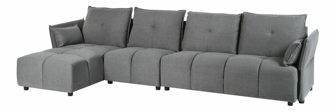 Colțar Tziporah (gri închis) (D)