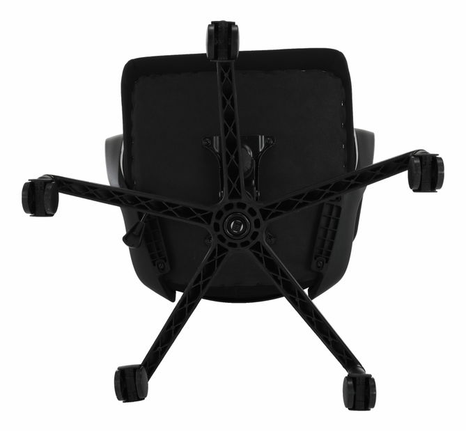 Fotoliu de birou Taxxa (negru)