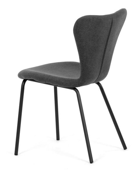 Jedálenská stolička Calderon (sivá)