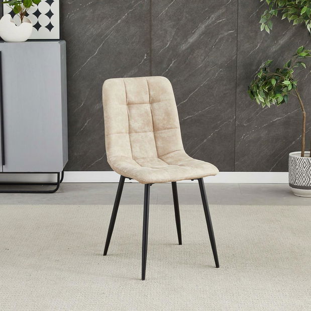 Scaun sufragerie Cereria (crem)