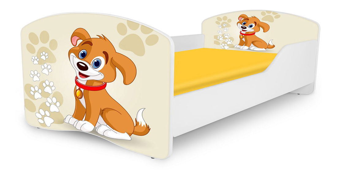 Pat pentru copii 180x80 cm Loree 35