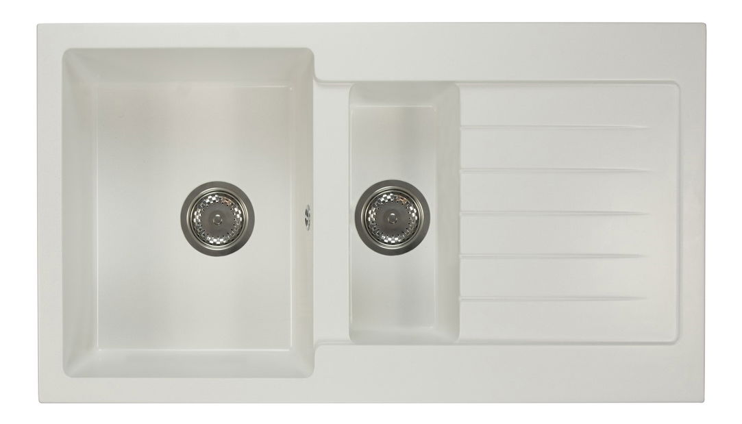 Mosogató Altava (fehér) (1 csaplyukkal) (J)