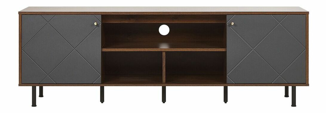 Tv Asztal/Szekrény Patuto (szürke)