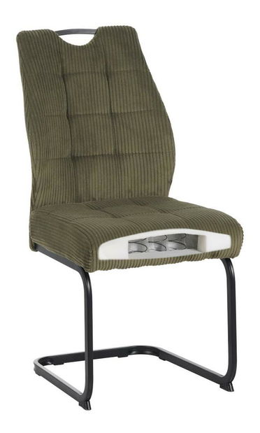 Étkezőszék Kalme (zöld + fekete)