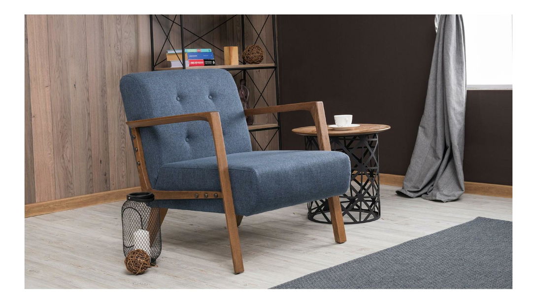 Fotel Kramer K (kék)