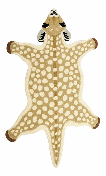 Covor pentru copii 100 x 160 cm Yonza (bej)