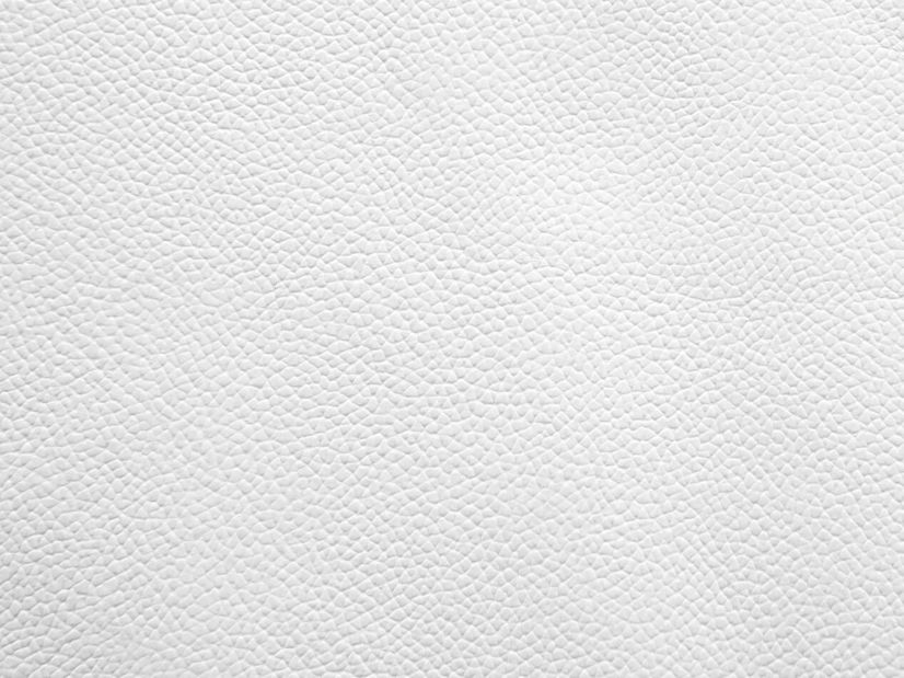 Canapea 3 locuri din piele Heinola (alb) *vânzare stoc