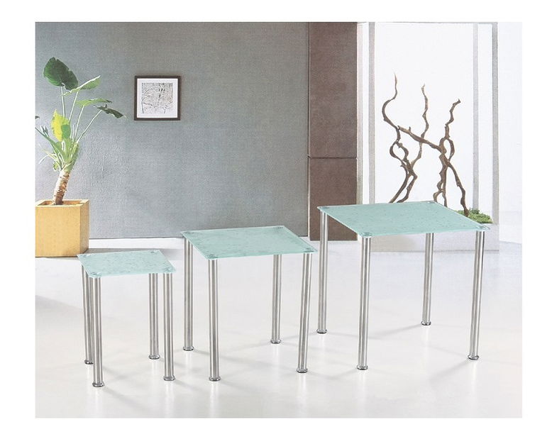 Príručný stolík Saugus (3 ks.)