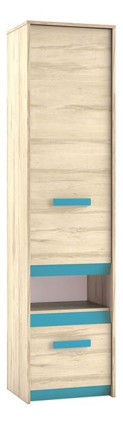 Policová skriňa Best 06 Breza