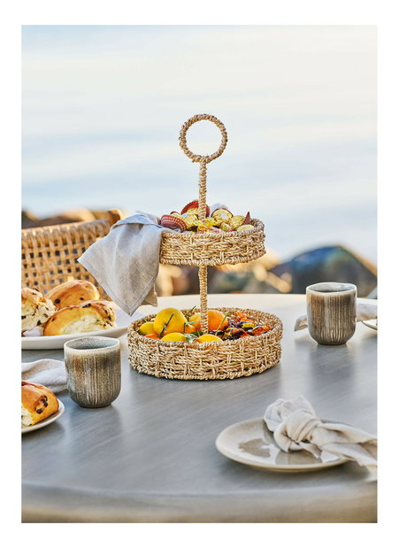 Masă de grădină Brateriaina 1 (gri)