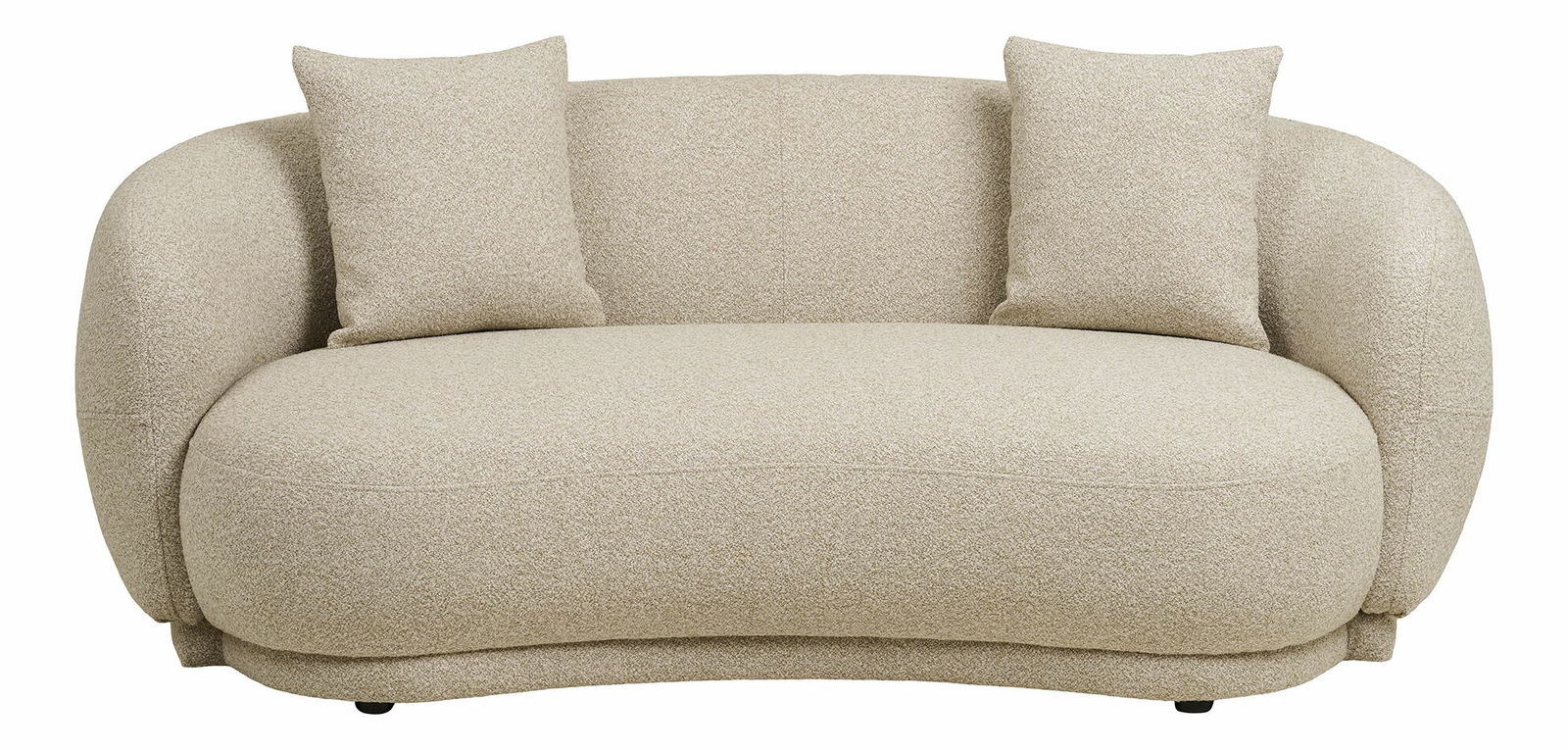 Canapea cu două locuri Havoria 2 (nisip)