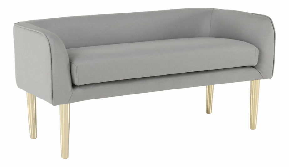 Lavica Helea (svetlosivá)