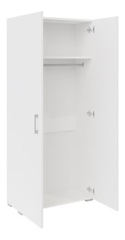 Dulap de haine Teratino 2D (Alb) 