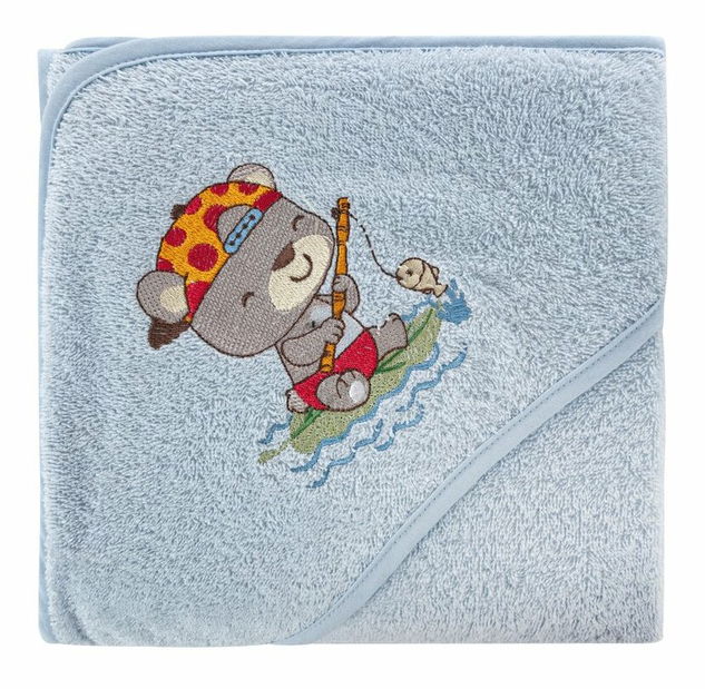 Ručnik 100x100 cm Bambino 30 (nebesko plava)