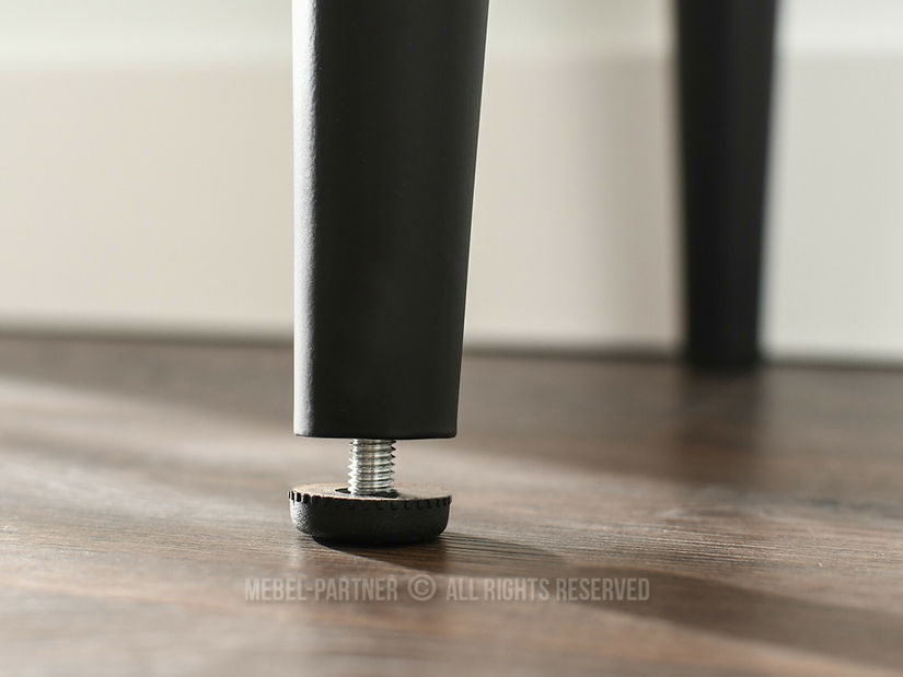 Măsuță consolă Mukusiz (negru)