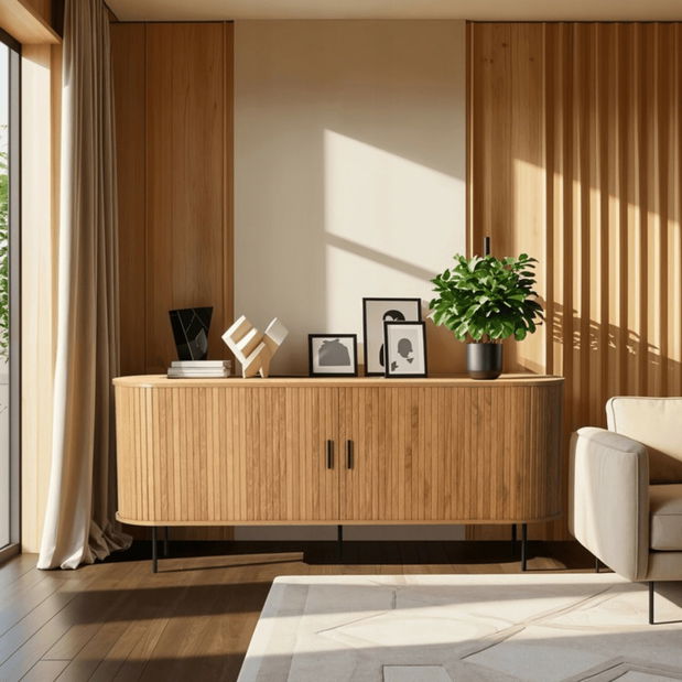 Ormarić Trisha 180 (hrast) 