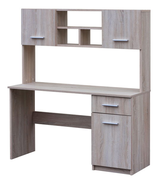 PC stolík Mustang (s regálom)