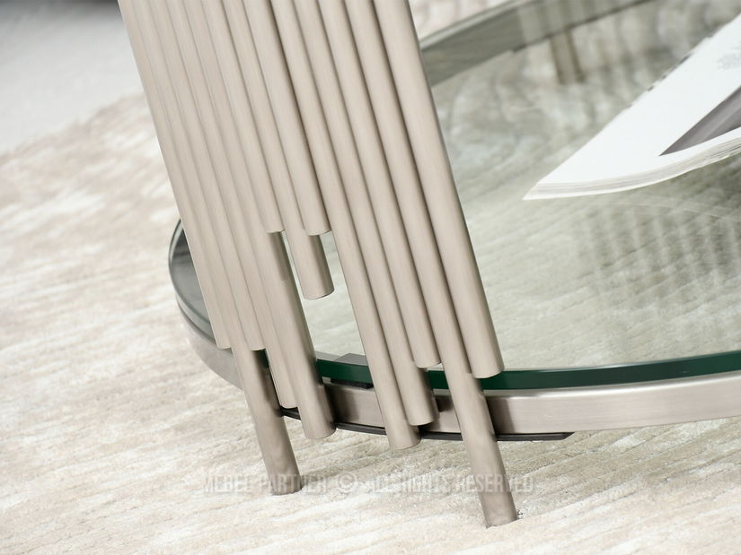 Stolić za kavu Bonanza (prozirna)