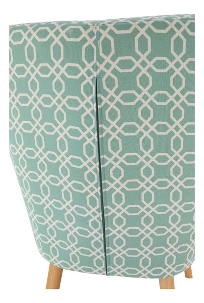 Kreslo Escravo (zelená)