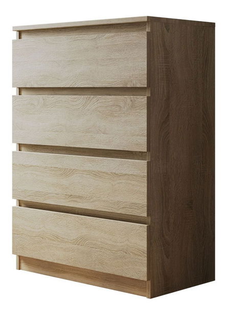 Komoda Orion OK4 (crna) *Outlet moguća oštećenja