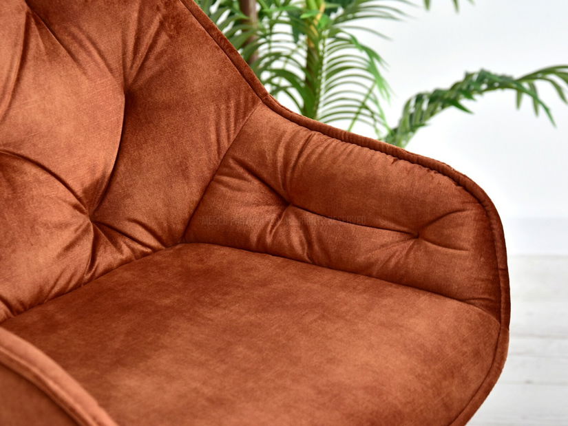 Stolička Lars (medená + čierna)