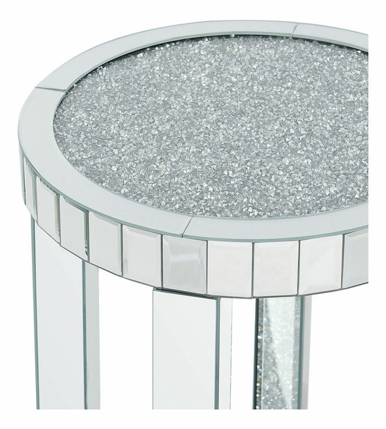 Pomoćni stolić- ARAPO (srebrna)