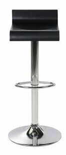 Barová stolička Vence (čierna)