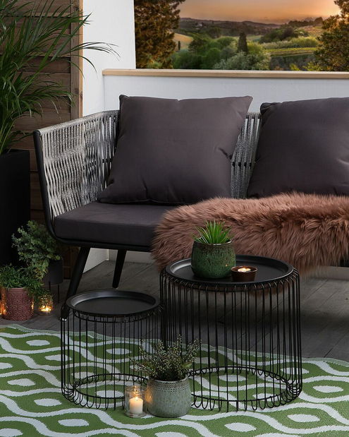 Covor 120 x 180 cm Punik (verde)