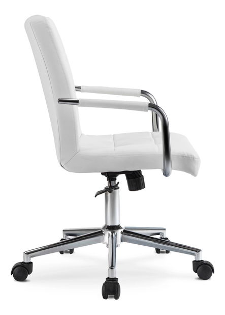 Scaun rotativ pentru copii Astronautic (alb)