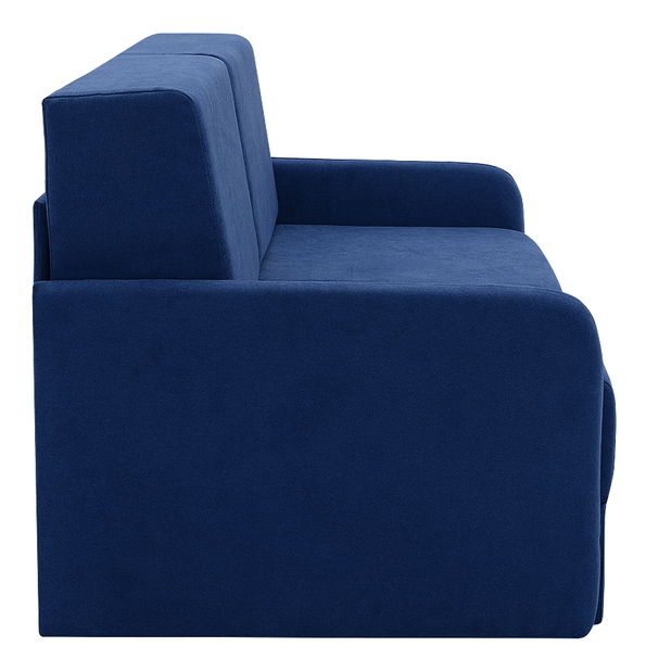 Rozkladacia pohovka Fines Borta (tmavomodrá)