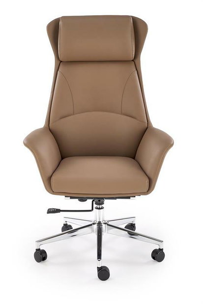 Kancelárske kreslo Everton (hnedá kapučínová)