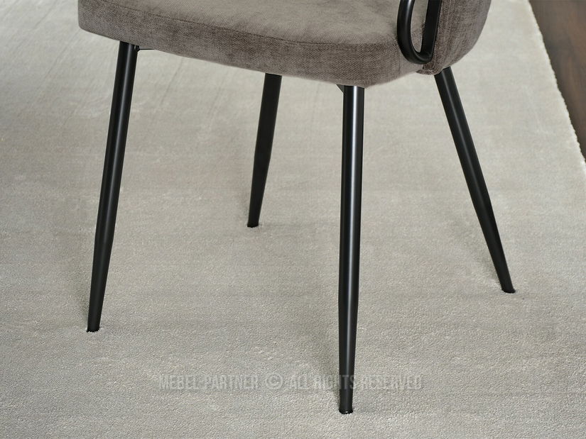 Scaun Carma K (nisipiu + negru)