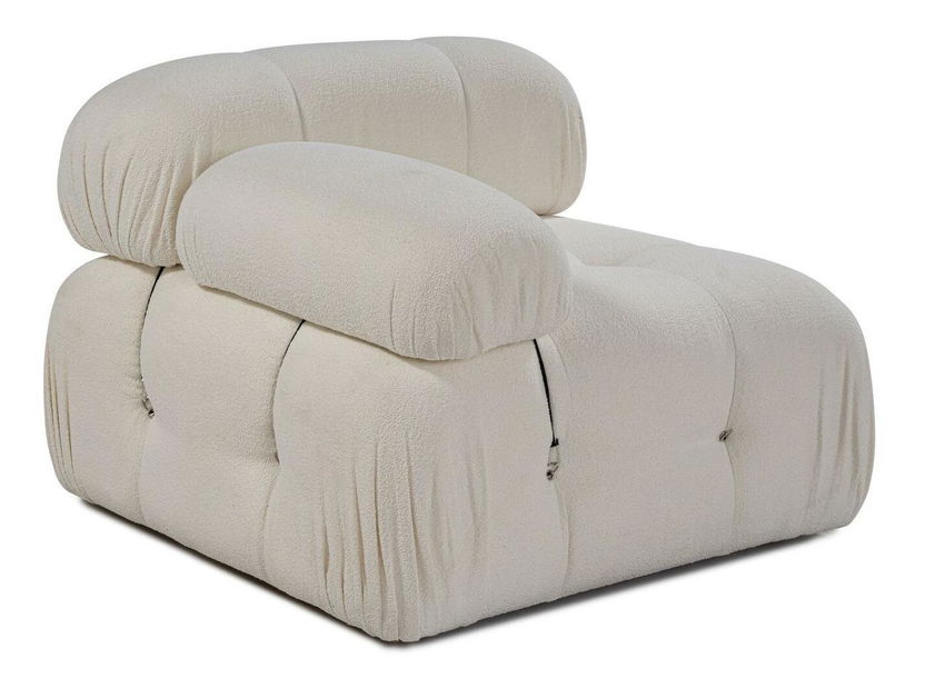 Kreslo Bubel (biela) (L)