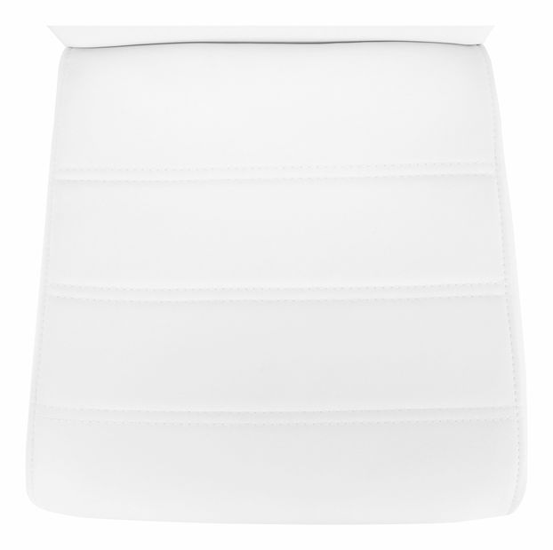 Scaun de sufragerie Valentina (alb)