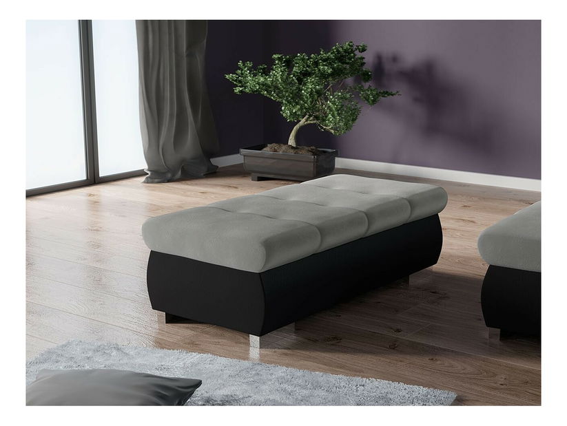 Taburetka Mirjan Hesron (ekokoža Soft 011 + Casablanca 2314)