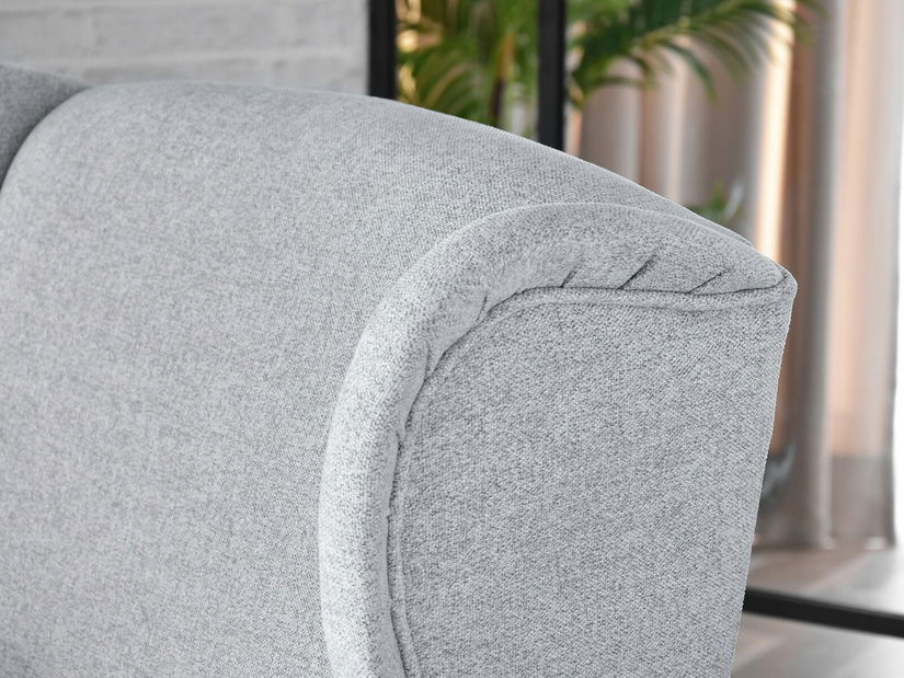 Relaxačné kreslo Margis (sivá)