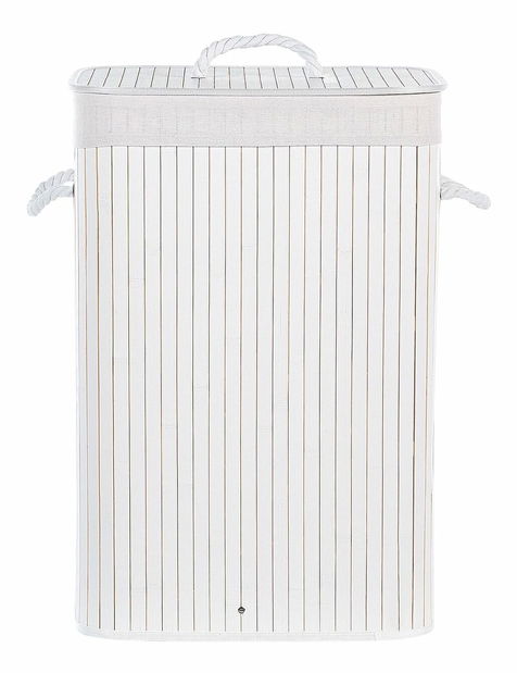 Coș de rufe Komza (alb)