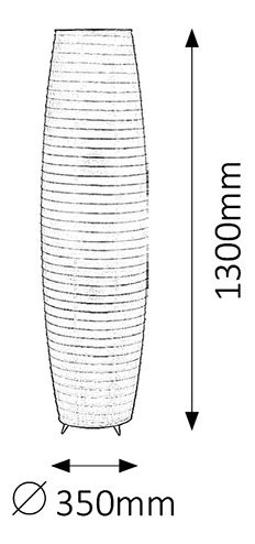 Dekorativna svjetiljka Myra 4724 (bijela)