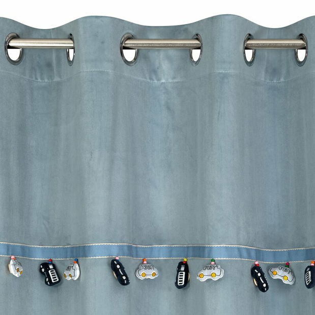 Zavjesa 140x250 cm Vehicle (morska)