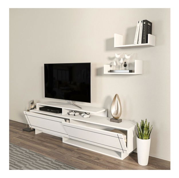 Obývacia stena Tammeko (biela)