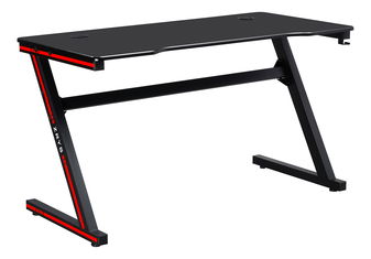 PC stôl Marcelene (čierna)