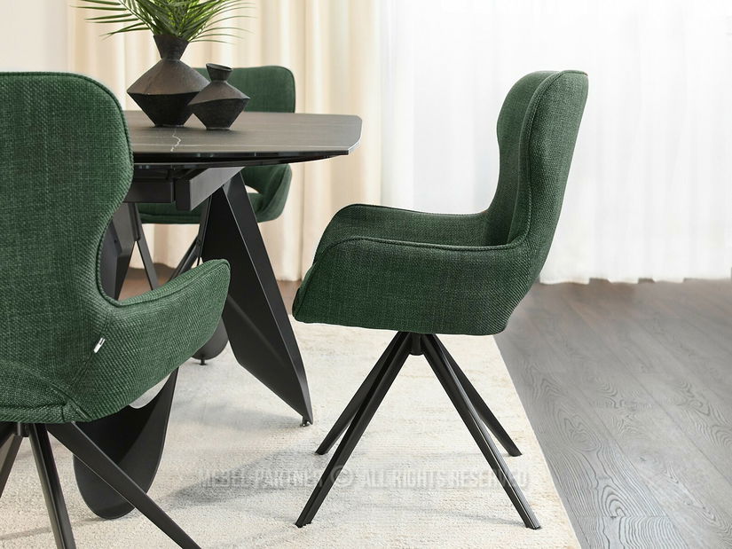 Szék Marge (zöld + fekete)