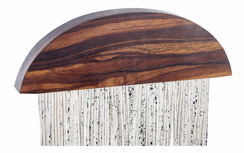 Decor de perete Zirkimia (lemn închis) 