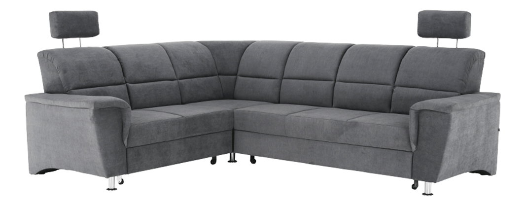 Sarokkanapé Stan (szürke) (B)