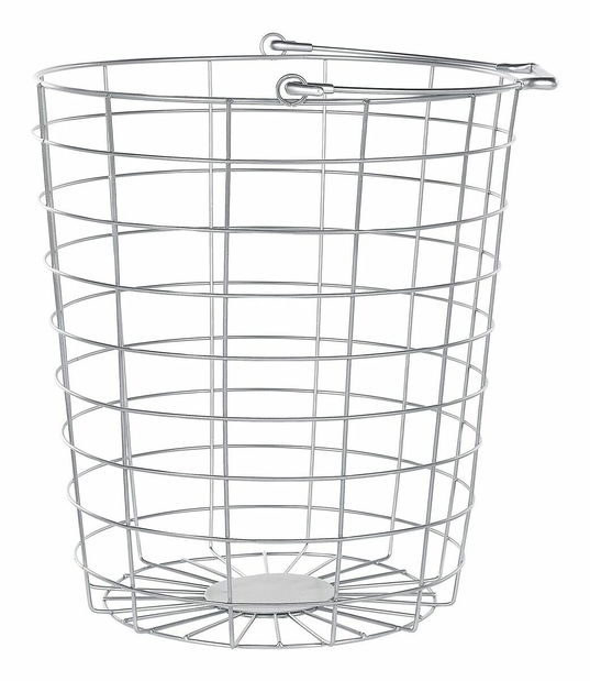 Suport cu coșuri Avapall (argintiu)